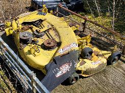 Several JD Mower Decks
