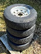 6 Bolt Trailer Tires