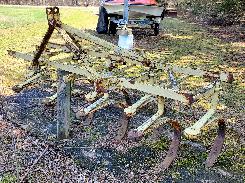 Tractor 3 Pt. Cultivator - 6'