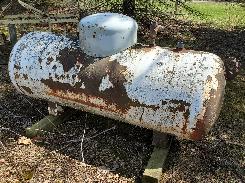 LP Gas 100 Gallon Tank
