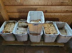 (6) Tubs Dayton Burlap Tree Root Bags
