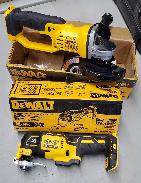 DeWALT 20v MAX Angle Grinder Kit