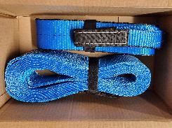 Driver Premium HD Tree Saver Wench Straps - New