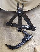 Tractor 3 Pt. Receiver Hitch Subsoiler