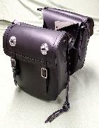 New Set of Leather Saddle Bags