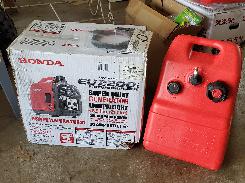 (2) New Honda EU2200i & EU2000i Generators