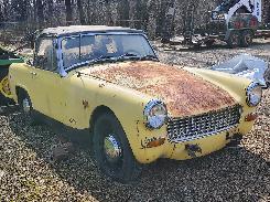 1969 Austin Healy Sprite Convertible