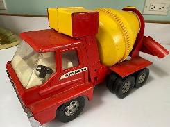 Structo Pressed Steel Turbine Cement Truck