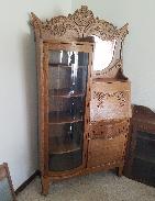 Oak Quarter Sawn Secretary