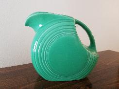 Fiesta Disc 7 Green Pitcher