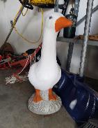 Concrete Lawn Goose