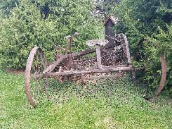 Steel Wheel Hay Rake