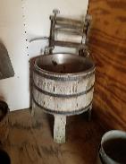 Wood Stave Washing Machine