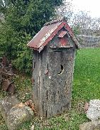 Barnwood Outhouse Shed