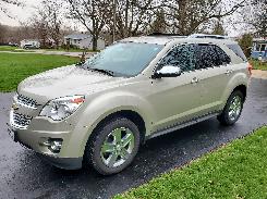 2015 Chevrolet Equinox LTZ SUV
