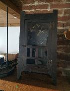 New Haven Santa Clara Oak Mantle Mission Clock