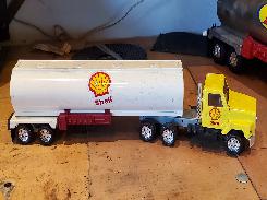 Ertl Shell Steel Tanker Semi