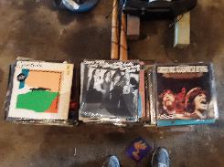 1970/80's Classic Rock Vinyl Record Collection