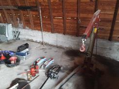 Chicago 2 Ton Shop Crane