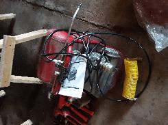 Tool Shop Twin Tank Air Compressor