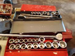 Heavy Duty 3/4 Socket Set