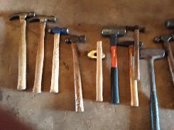 Ball Peen Hammer Selection