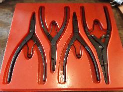 Snap-On Snap Ring Plier Set