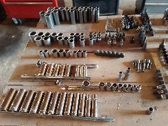 Craftsman 1/2 Chrome Deep SAE Socket Set