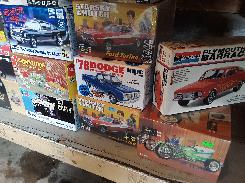 AMT & MPC Classic Model Kits