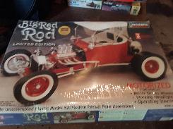 Lindberg Big Red Rod Model Kit