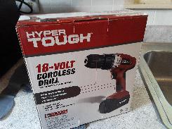 18 Volt Cordless Drill