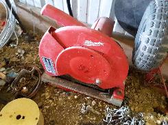 Milwaukee Abrasive Cut Off Saw