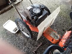 DR 6.5 HP Fence Row Trimmer