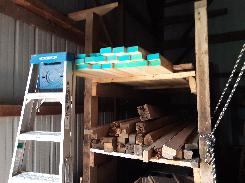 Lot of New 2 X 4 Studs