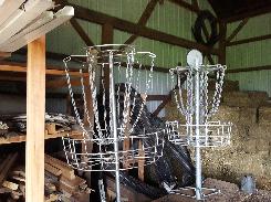 Frisbee Disc Golf Basket Sets
