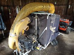 Cyclone Rake Jet Path Pull Type Yard Vacuum System