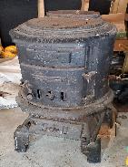 MW Cast Iron Parlor Stove