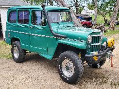 1961 Willys Jeep Utility Wagon