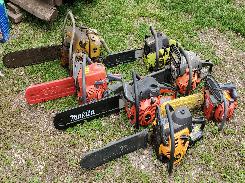 Several Chain Saws