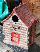 Freeport Aluminum Bird House