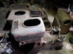 Old Hit N' Miss Gas Engine Collection