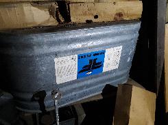 F & F 75 Gal. Livestock Water Tank