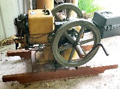 McCormick Deering Hit & Miss Engine