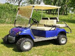 2005 Yamaha Lifted G22E Golf Cart