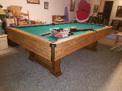 Slate Pool Table