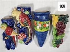 Parrott Wall Pocket Collection