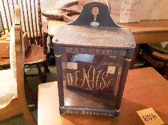 Early Mansfield Dentist Wall Case