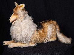 Steiff Studio Collie Dog