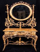 Heywood Wakefield Victorian Wicker Furniture