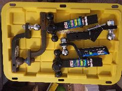 New 1 & 2 Receiver Hitch & Ball Sets